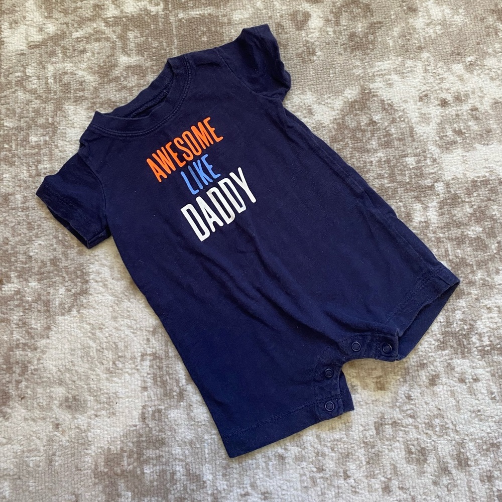 Carter’s short romper